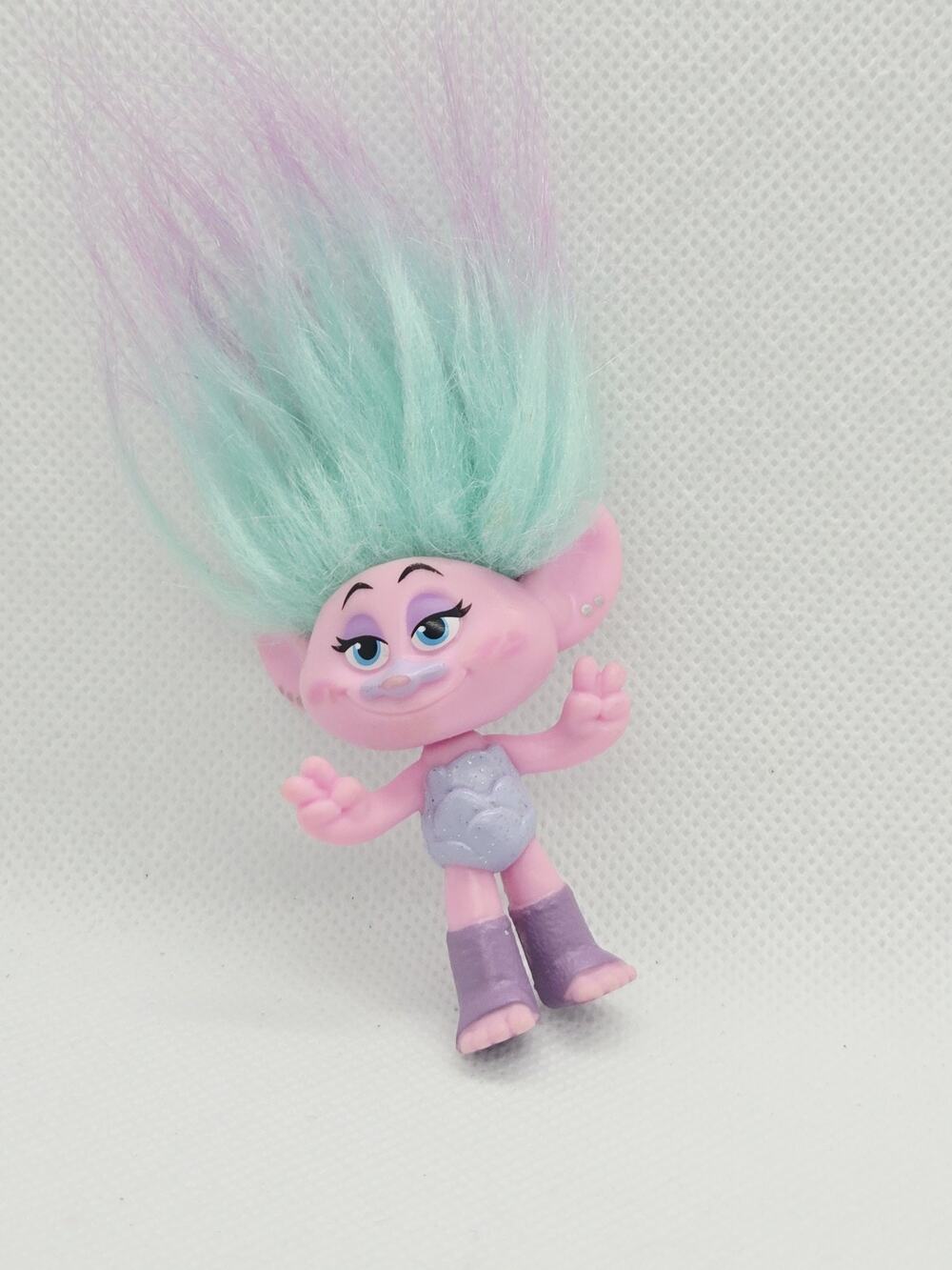 DreamWorks Trolls Pink Doll Hasbro C-015G 2015 DWA LLC Retired Discontinued